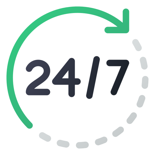 24×7 Supports